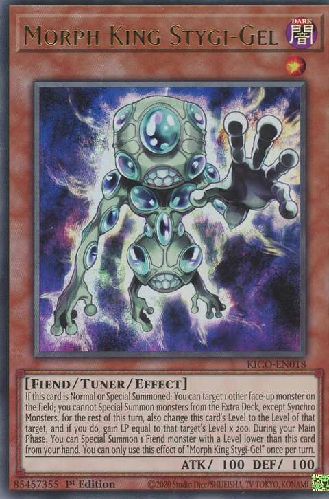 Morph King Stygi-Gel - KICO-EN018 - Ultra Rare