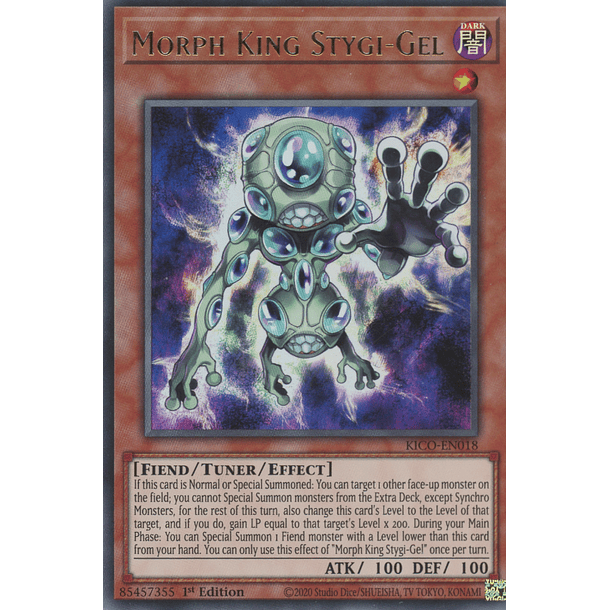 Morph King Stygi-Gel - KICO-EN018 - Ultra Rare