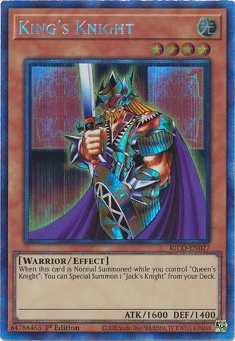 King's Knight - KICO-EN027 - Collectors Rare