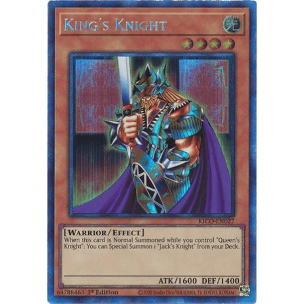 King's Knight - KICO-EN027 - Collectors Rare