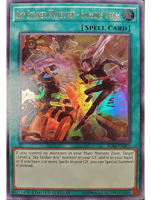 Sky Striker Maneuver - Scissors Cross - IGAS-ENSP1 - Ultra Rare