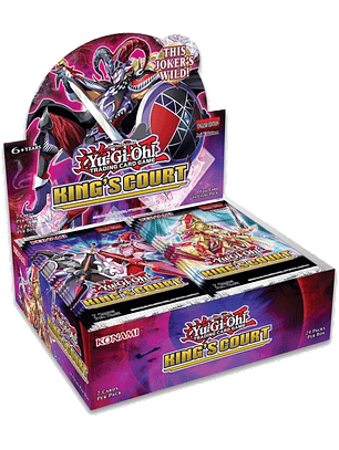 King's Court Caja con 24 Sobres