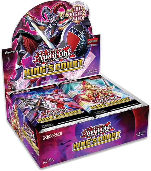 King's Court Caja con 24 Sobres