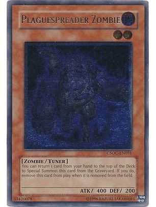 Ultimate Rare - Plaguespreader Zombie - CSOC-EN031