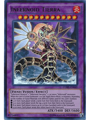 Infernoid Tierra - CORE-EN049 - Ultra Rare