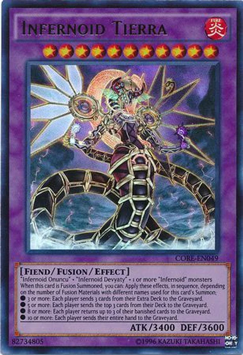 Infernoid Tierra - CORE-EN049 - Ultra Rare