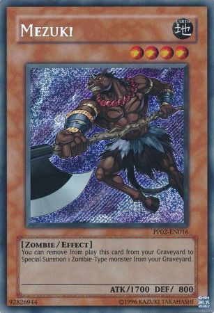 Mezuki - PP02-EN016 - Secret Rare 1