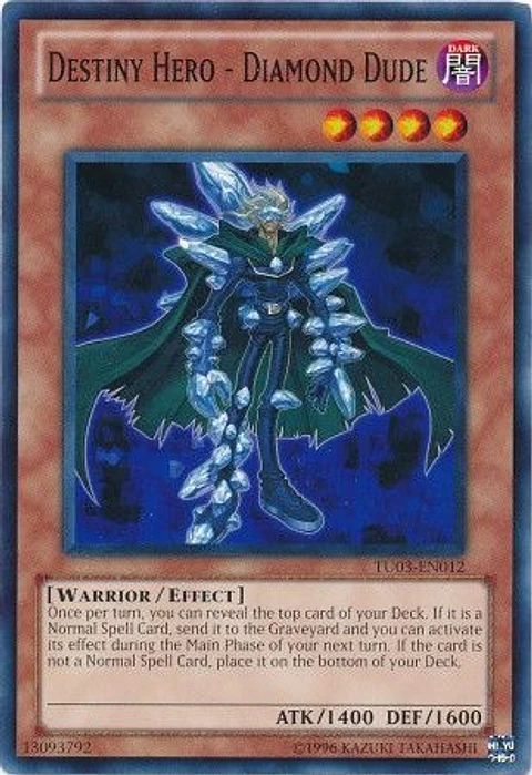 Destiny Hero - Diamond Dude - TU03-EN012 - Common