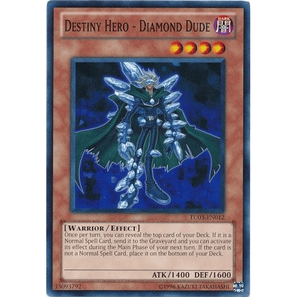 Destiny Hero - Diamond Dude - TU03-EN012 - Common