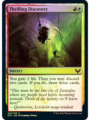 Thrilling Discovery - STX - C