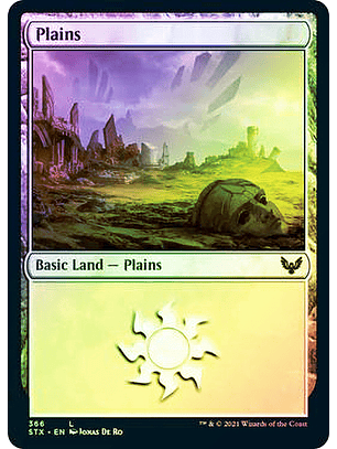Plains - STX - 366