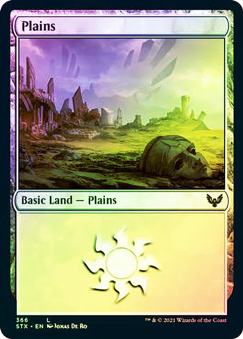 Plains - STX - 366