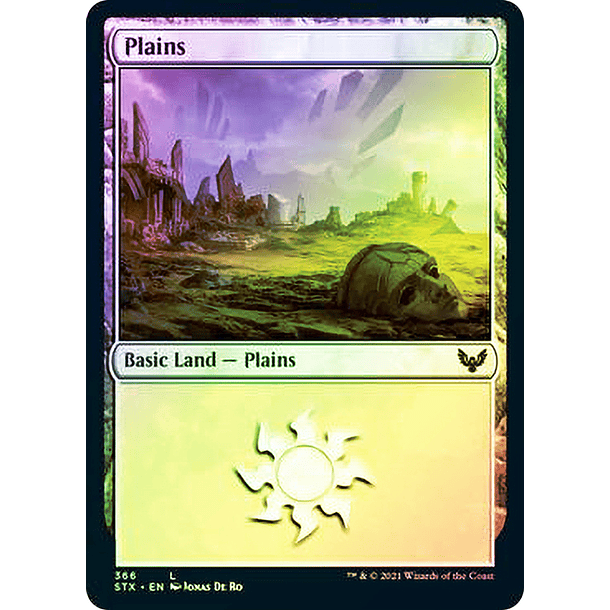 Plains - STX - 366