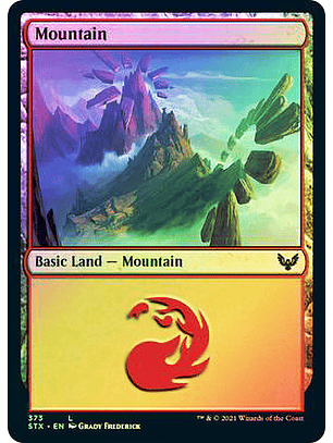 Mountain - STX - 373