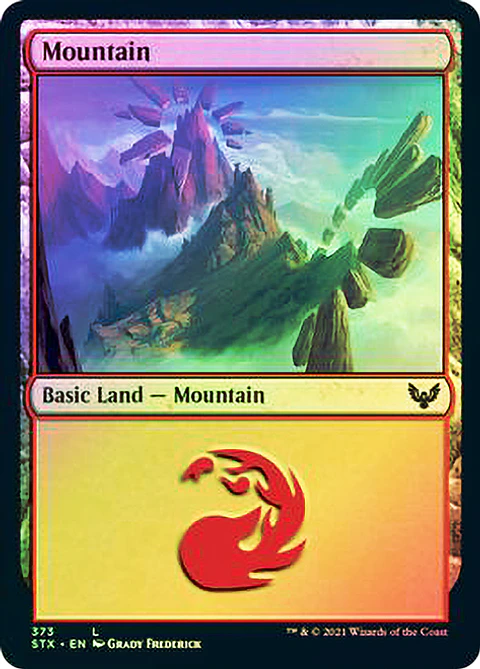 Mountain - STX - 373