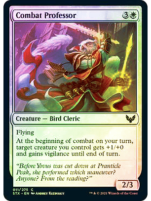 Combat Professor - STX - C