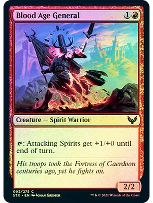 Blood Age General - STX - C