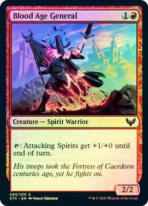 Blood Age General - STX - C