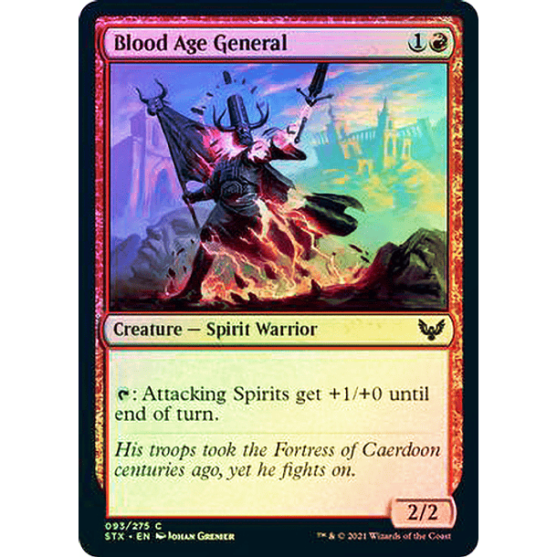 Blood Age General - STX - C 2
