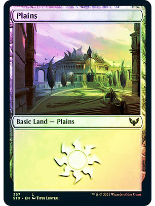Plains - STX - 367
