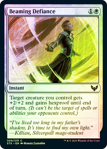 Beaming Defiance - STX - C 1