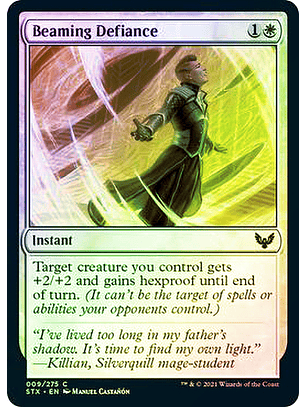 Beaming Defiance - STX - C