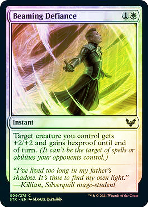 Beaming Defiance - STX - C