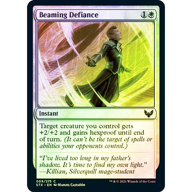 Beaming Defiance - STX - C