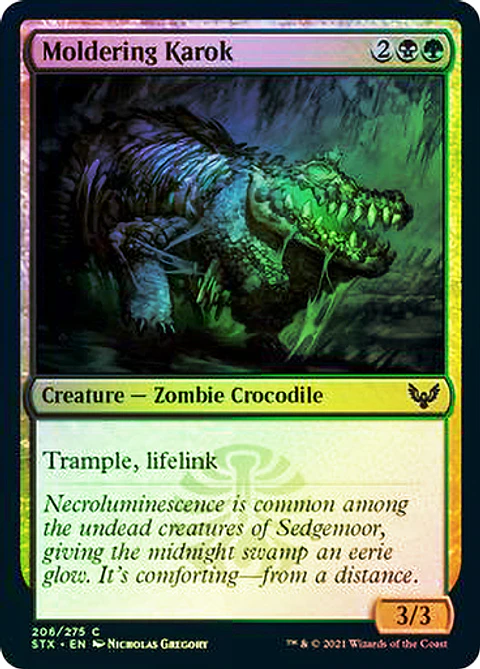 Moldering Karok - STX - C