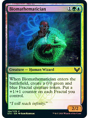 Biomathematician - STX - C