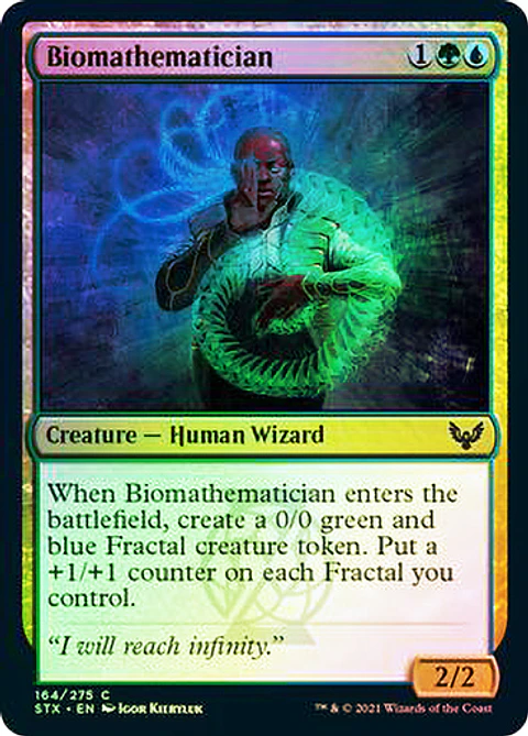 Biomathematician - STX - C