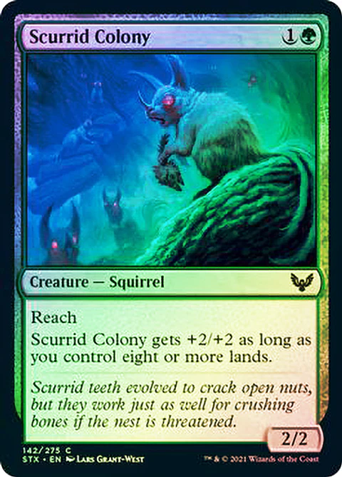 Scurrid Colony - STX - C