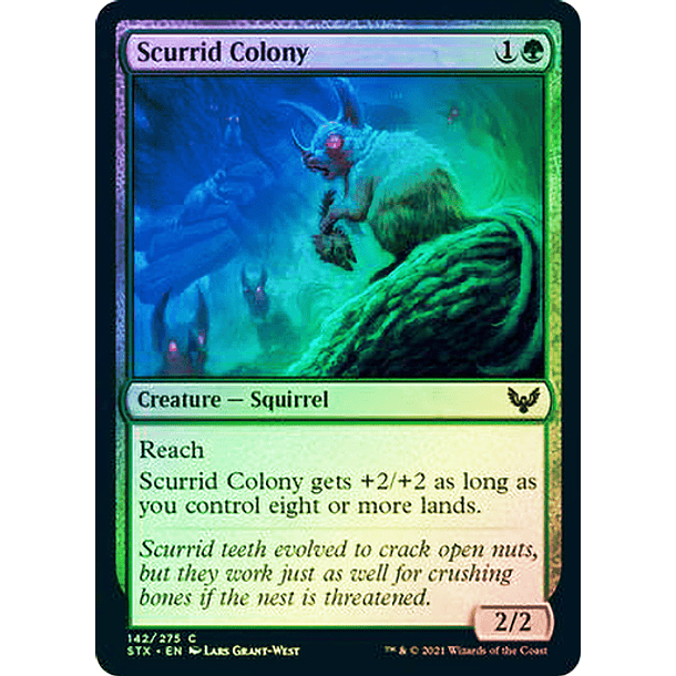 Scurrid Colony - STX - C