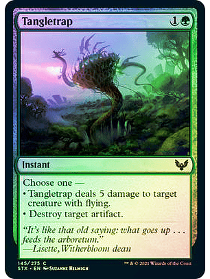 Tangletrap - STX - C