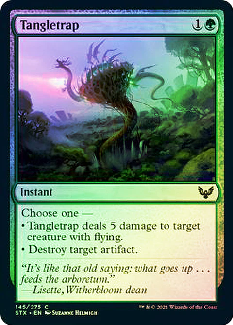 Tangletrap - STX - C