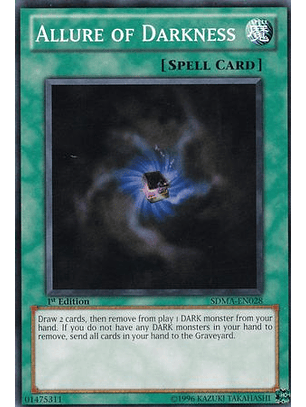Allure of Darkness - SDMA-EN028 - Common