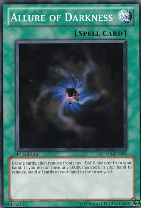 Allure of Darkness - SDMA-EN028 - Common