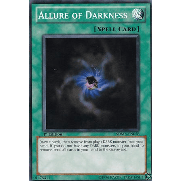 Allure of Darkness - SDMA-EN028 - Common