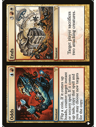 Odds // Ends - PLIST - R