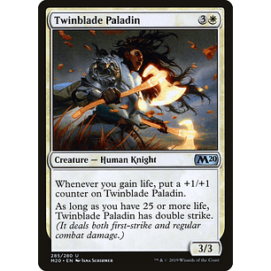 Twinblade Paladin - PList - U