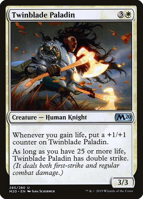 Twinblade Paladin - PList - U