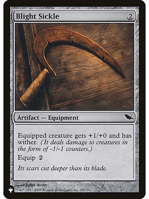Blight Sickle - PLIST - C 