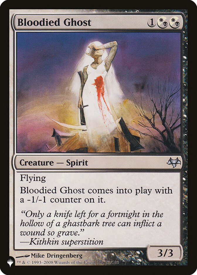 Bloodied Ghost - PLIST - U 1