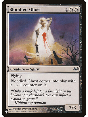 Bloodied Ghost - PLIST - U