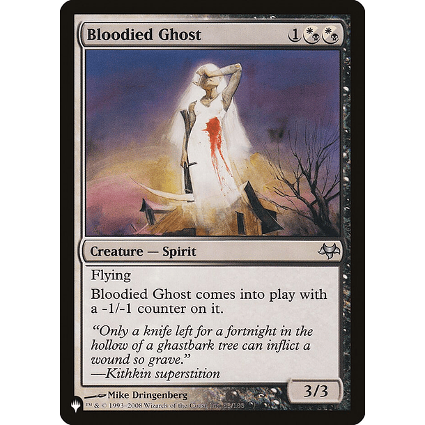 Bloodied Ghost - PLIST - U