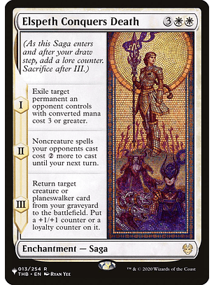 Elspeth Conquers Death - PLIST - R 