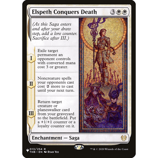 Elspeth Conquers Death - PLIST - R 