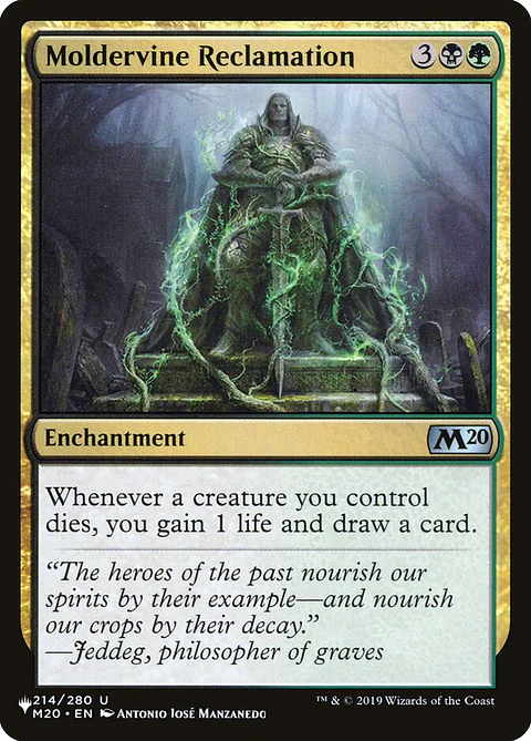 Moldervine Reclamation - PLIST - U 
