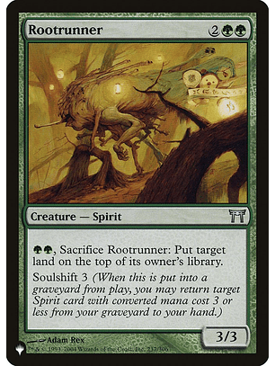 Rootrunner  - PLIST - U