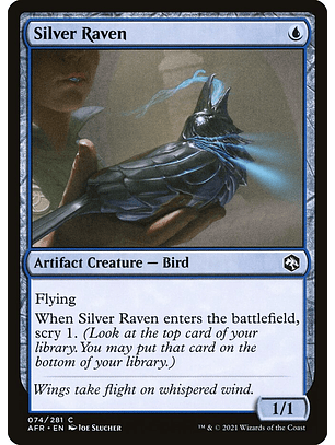 Silver Raven - AFR - C 